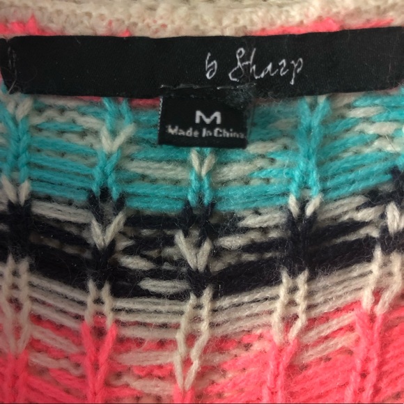 Knit Cardigan with Shawl Collar - Picture 4 of 5